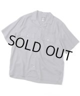 画像: GYMMASTER/LINENxRAYON  SHIRT  CHARCOAL