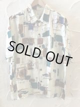 画像: REVO/FLOWER PATTERN RAYON S/S SHIRTS  NATURAL