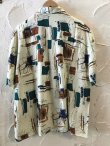 画像2: REVO/FLOWER PATTERN RAYON S/S SHIRTS  NATURAL