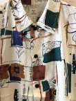 画像3: REVO/FLOWER PATTERN RAYON S/S SHIRTS  NATURAL