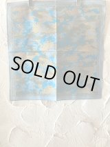 画像: NANGA/ABSTRACT CAMO BANDANNA  BLUE