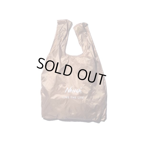 画像1: NANGA/POCKETABLE ECO BAG  COYOTE