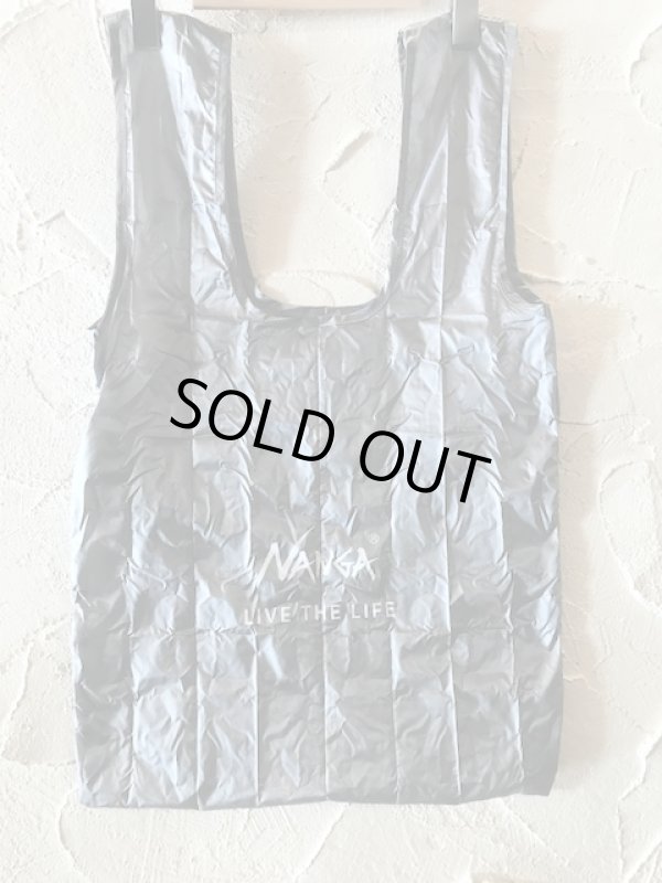 画像1: NANGA/POCKETABLE ECO BAG  GRAY