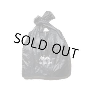 画像: NANGA/POCKETABLE ECO BAG  BLACK