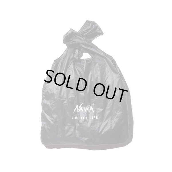 画像1: NANGA/POCKETABLE ECO BAG  BLACK