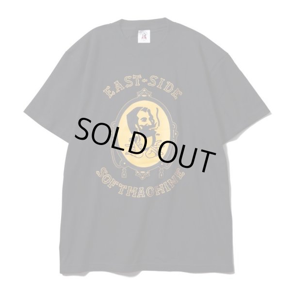 画像1: SOFTMACHINE/EAST SIDER T  BLACK