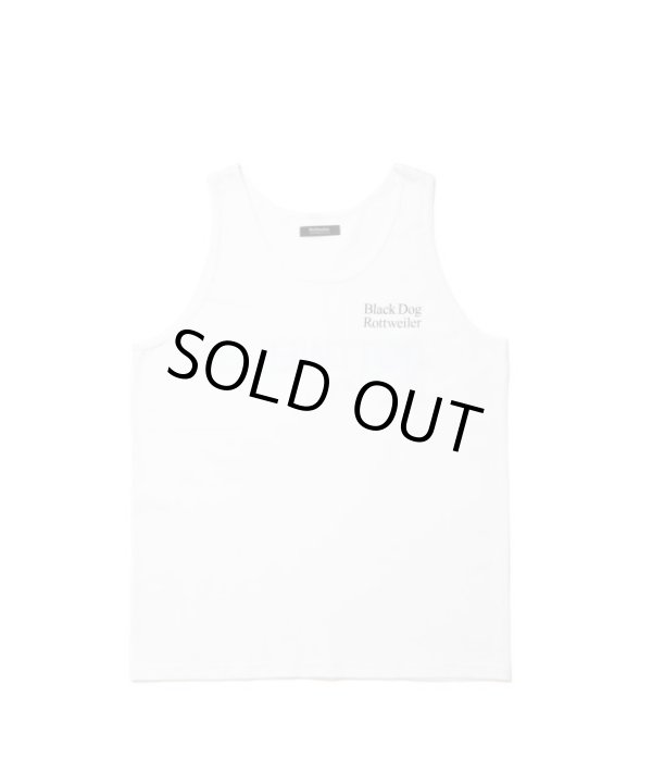 画像2: ROTTWEILER/2LINE TANK TOP  WHITE