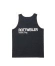 画像1: ROTTWEILER/2LINE TANK TOP  BLACK