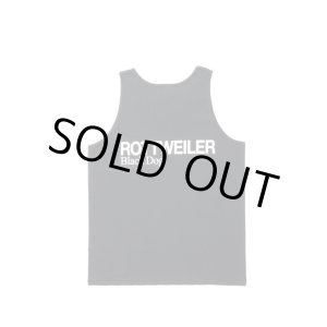 画像: ROTTWEILER/2LINE TANK TOP  BLACK