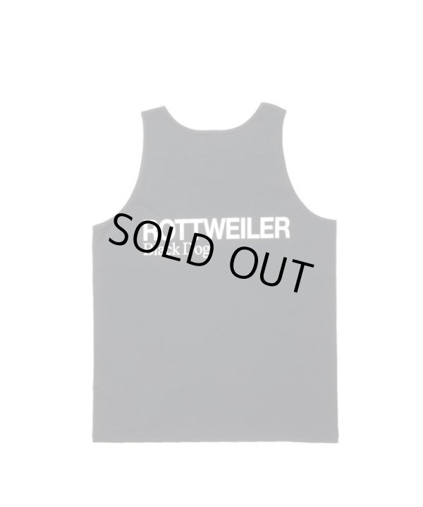 画像1: ROTTWEILER/2LINE TANK TOP  BLACK