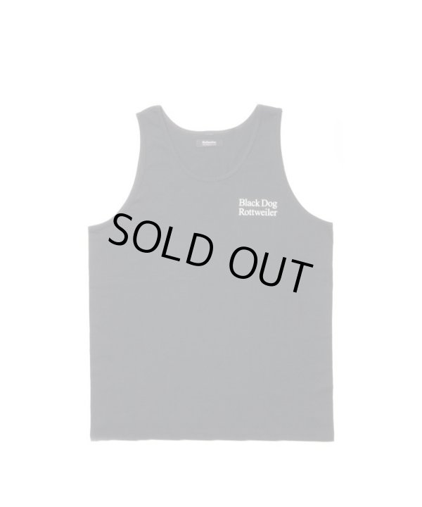 画像2: ROTTWEILER/2LINE TANK TOP  BLACK