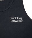 画像3: ROTTWEILER/2LINE TANK TOP  BLACK