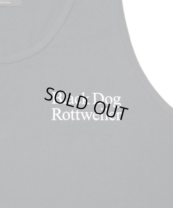 画像3: ROTTWEILER/2LINE TANK TOP  BLACK