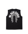 画像1: ROTTWEILER/RW NO SLEEVE T  BLACK