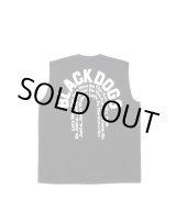 画像: ROTTWEILER/RW NO SLEEVE T  BLACK
