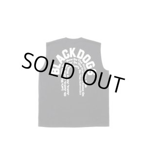 画像: ROTTWEILER/RW NO SLEEVE T  BLACK