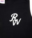 画像3: ROTTWEILER/RW NO SLEEVE T  BLACK