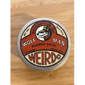 画像: WOLFMAN BARBER SHOP/xWEIRDO HOTROD POMADE  BLACK CHERRY