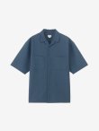 画像1: THE NORTH FACE/SS SEERSUKER VENT MESH SHIRT  A.NAVY