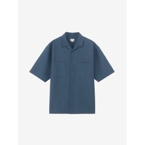 画像: THE NORTH FACE/SS SEERSUKER VENT MESH SHIRT  A.NAVY