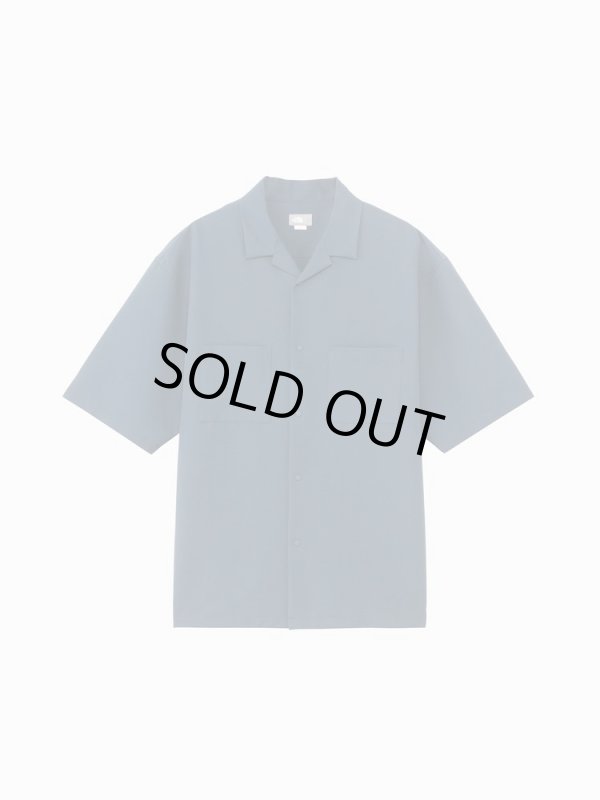画像1: THE NORTH FACE/SS SEERSUKER VENT MESH SHIRT  A.NAVY