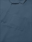 画像3: THE NORTH FACE/SS SEERSUKER VENT MESH SHIRT  A.NAVY