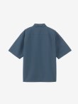 画像2: THE NORTH FACE/SS SEERSUKER VENT MESH SHIRT  A.NAVY