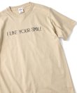 画像3: GYMMASTER/YOUR SMILL T  WHITE