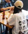 画像2: GYMMASTER/YOUR SMILL T  WHITE