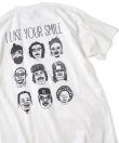 画像1: GYMMASTER/YOUR SMILL T  WHITE
