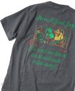 画像1: GYMMASTER/GOOD DAY EMBROIDERY T  CHARCOAL