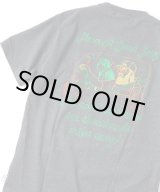 画像: GYMMASTER/GOOD DAY EMBROIDERY T  CHARCOAL
