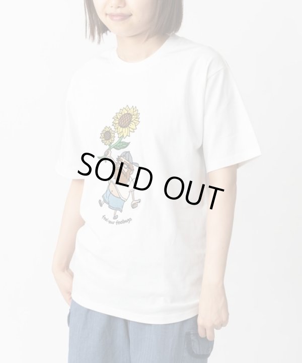 画像3: GYMMASTER/FEEL YOUR FEELING EMBROIDERY T  BLACK