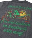 画像4: GYMMASTER/GOOD DAY EMBROIDERY T  CHARCOAL