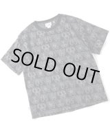 画像: (再入荷)GYMMASTER/JACQUARD CREW NECK T  BLACK