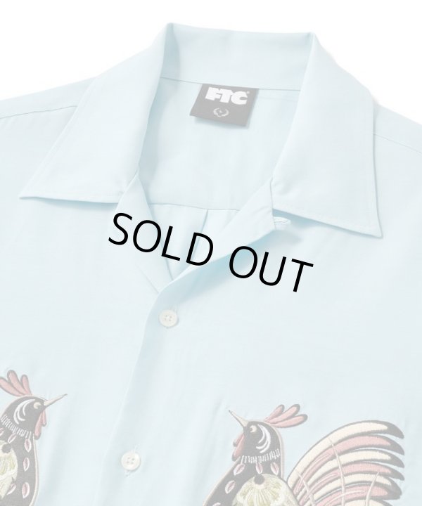 画像2: FTC/PHEASANT RAYON SHIRT  BLACK
