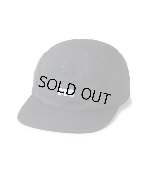 画像1: FTC/NYLON CAMP CAP  BLACK