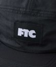 画像2: FTC/NYLON CAMP CAP  BLACK