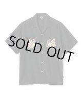 画像: FTC/PHEASANT RAYON SHIRT  BLACK