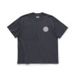 画像1: RATS/CIRCLE MGM T  CHARCOAL