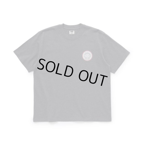 画像1: RATS/CIRCLE MGM T  CHARCOAL