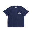 画像1: RATS/SOLIDARITY POCKET T  NAVY