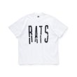 画像1: (店頭在庫分) RATS/BROKEN T  WHITE
