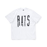 画像: (店頭在庫分) RATS/BROKEN T  WHITE