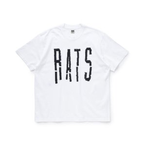 画像: (店頭在庫分) RATS/BROKEN T  WHITE