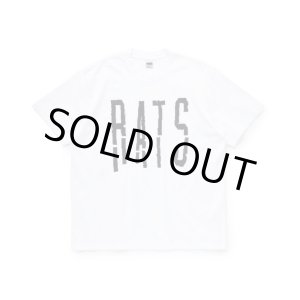 画像: (店頭在庫分) RATS/BROKEN T  WHITE
