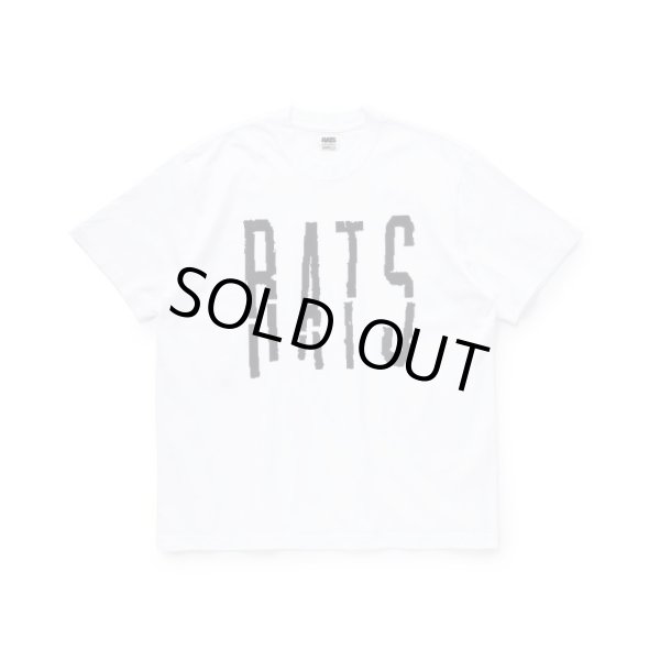 画像1: (店頭在庫分) RATS/BROKEN T  WHITE