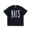 画像1: (店頭在庫分) RATS/BROKEN T  BLACK
