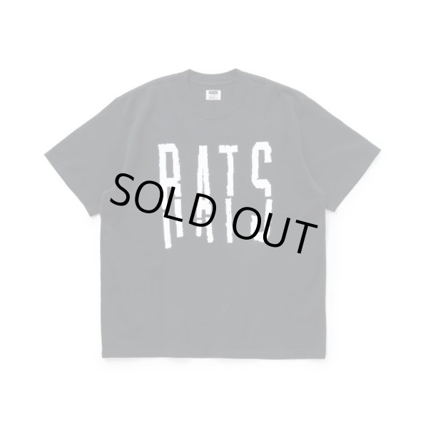 画像1: (店頭在庫分) RATS/BROKEN T  BLACK