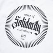 画像3: RATS/SOLIDARITY POCKET T  BLACK